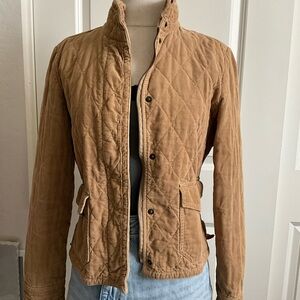 Eddie Bauer Women’s Brown Quilted Jacket